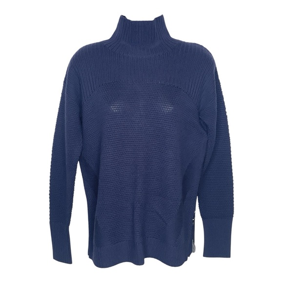 Lululemon Warm and Restore Sweater in Midnight Navy, Size 6 New with Tag - Picture 1 of 8